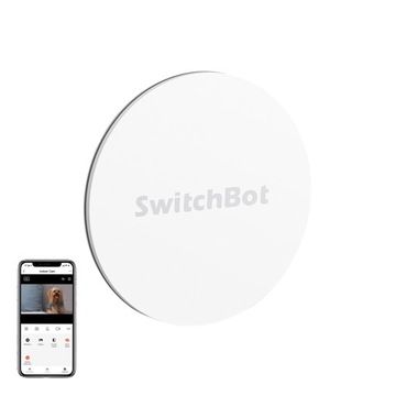 SWITCHBOT INTELIGENTNY AKTYWATOR Z MODUŁEM NFC STEROWANY APLIKACJĄ TAŚMA 3M