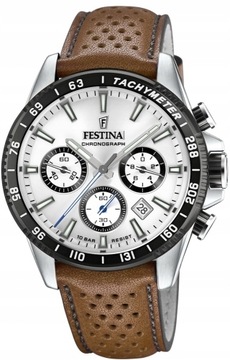 Zegarek męski FESTINA 20561/1 brązowy sportowy