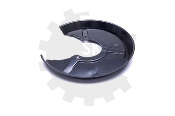 КРЫШКА ТОРМОЗНОГО ДИСКА AUDI 80 B4 A4 B5 ЗАДНЯЯ ЛЕВАЯ