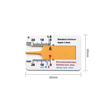 Цифровой толщиномер протектора шин