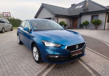 Seat Leon IV Hatchback 2.0 TDI CR 115KM 2024 Seat Leon 2.0TDISerwis 46tys kmDigitalFull ledAndroidNaviKamera 2.0, zdjęcie 3