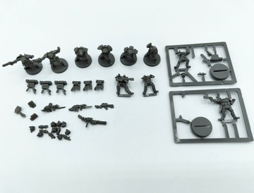 Target Games Warzone Bauhaus Imperial zestaw figurek i części