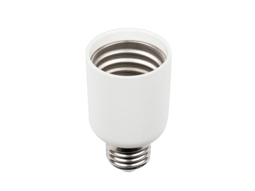 PRZEJŚCIÓWKA ADAPTER DO ŻARÓWEK Z E27 na E40