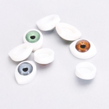 4 . Кукла Маска овальные пластиковые глаза