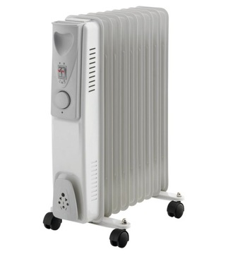 Grzejnik olejowy Volteno 2000 W biały