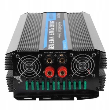 Инверторный генератор 10000Вт 12В до 220В