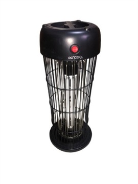 PRZENOŚNA LAMPA NA KOMARY DO ODSTRASZANIA CZARNA