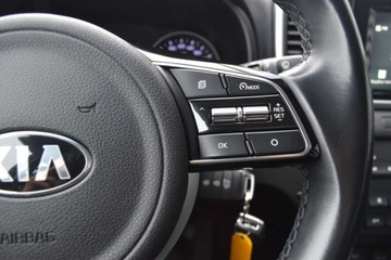 Kia Sportage IV SUV Facelifting 1.6 CRDI 115KM 2019 Kia Sportage SalonPL 1.6 CRDI 115KM M Smart 2WD Kamera Tempomat Czujniki A, zdjęcie 14