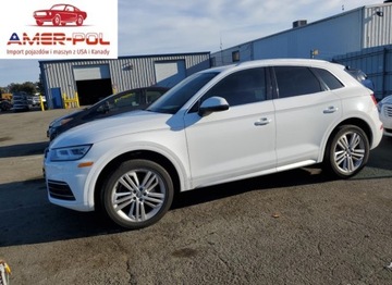 Audi Q5 II SUV 2.0 TFSI 252KM 2018 Audi Q5 Premium Plus 2018 2.0l 2.0 Benzyna 252KM