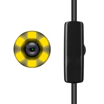 ЭНДОСКОПНАЯ КАМЕРА ДЛЯ ПРОВЕРКИ ANDROID USB-C LED