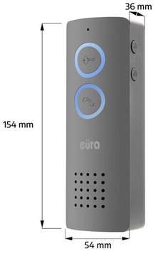 БЕСПРОВОДНОЙ ИНТЕРФОН HANDS-FREE, радиус действия до 100 м.