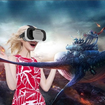 3D VR-ОЧКИ ДЛЯ ИГРОВОГО ТЕЛЕФОНА ANDROID/IOS С ДИСТАНЦИОННЫМ УПРАВЛЕНИЕМ