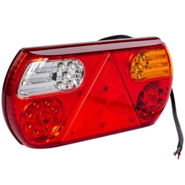 Fabrilcar by Aspöck lampa tylna LED 6-funkcyjna L