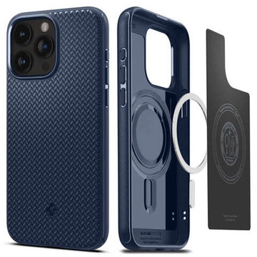 Etui Spigen Mag Armor do iPhone 15 Pro, cover