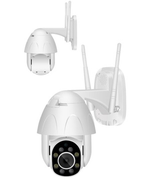 Zewnętrzna Obrotowa kamera IP WiFi 2Mpx + audio