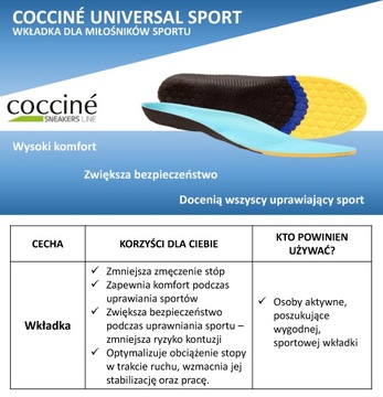 УНИВЕРСАЛЬНЫЕ СПОРТИВНЫЕ СТЕЛЬКИ 40-43