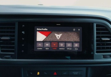 Cupra Ateca Crossover Facelifting 2.0 TSI 300KM 2022 Cupra Ateca 2.0TSI 300KM 4x4 SerwisAso Acc Led Brembo Kam360 Navi FullLink, zdjęcie 34