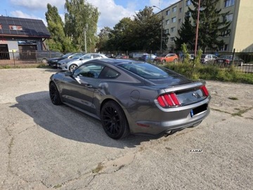 Ford Mustang VI Convertible 2.3 EcoBoost 317KM 2017 Ford Mustang Ford Mustang 2,3 benzyna Automat 2.3 Benzyna 317KM, zdjęcie 5