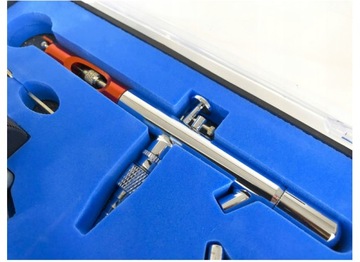 ПИСТОЛЕТ ДЛЯ АЭРОГРАФА ТОЧНАЯ ПОКРАСКА МОДЕЛИРОВАНИЕ 22МЛ