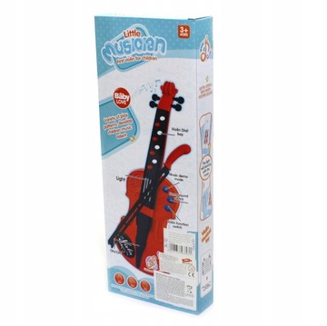 ДЕТСКАЯ СКРИПКА СО СТРУНАМИ Разные цвета