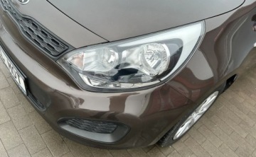 Kia Rio III Hatchback 3d 1.2 DOHC CVVT 85KM 2014 Kia Rio 1.2 85KM Klima, Zarejestrowany w Polsce, VAT-marza 1.2 Benzyna, zdjęcie 14