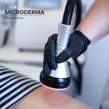МИКРОДЕРМА СУПЕРСЛИМ | 6В1 КОМБИНИРОВАННЫЙ ЛИПОЛАЗЕР RF ВОЛНЫ ДЕРМО-МАССАЖ КАВИТАЦИЯ
