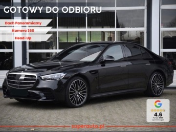 Mercedes Klasa S W223/V223 2025 S Klasa 350 d L 4-Matic AMG Line 2.9 (313KM) 2025
