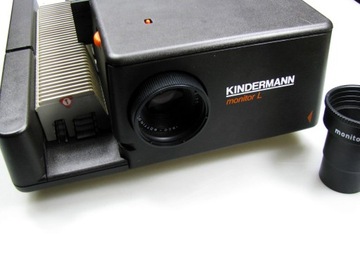 KINDERMANN 8009 MONITOR L /rzutnik do slajdów