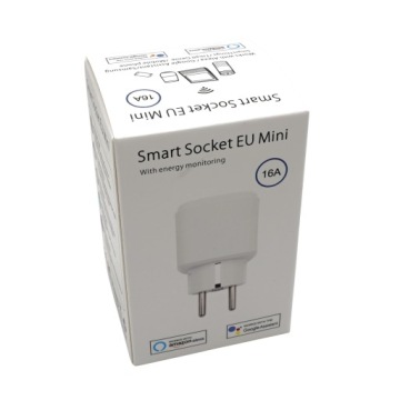 Умный монитор энергопотребления розетки Alexa Tuya WiFi control 16A 3600W