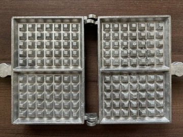 ТОСТ ДЛЯ ВЫПЕЧКИ ВАФЛЕЙ БЕЛЬГИЙСКИЕ ВАФЛИ Вафельница арахис #83