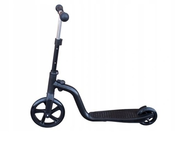 Самокат Trolls зеленого цвета 125 мм.