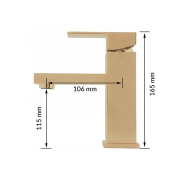 РАКОВИНА PREMIUM IMPERIA GOLD FATTER
