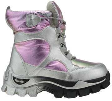 ОБУВЬ ЗИМНЯЯ ДЛЯ ДЕВОЧЕК, УТЕПЛЕННАЯ, СНЕЖНЫЕ БОТИНКИ 31