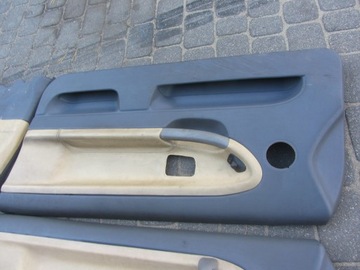 КОЖАНЫЕ БОКОВИНЫ BMW E36