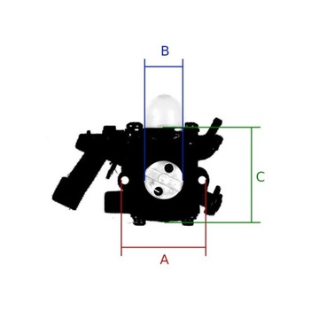 КАРБЮРАТОР БЕНЗИНОВЫЙ BRIVER SBC 232 STIGA 118804007/0