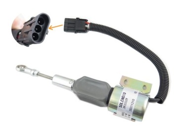 CEWKA GASZENIA SOLENOID CUMMINS QSL9 QSC8.3 12V
