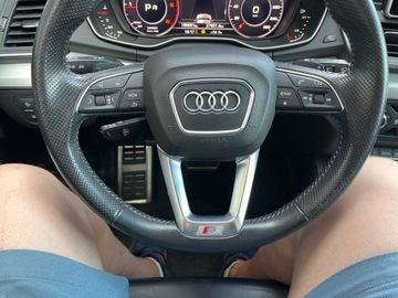 Audi Q5 II SUV 2.0 TDI 190KM 2018 Audi Q5 2.0 diesel 190 KM automat QUATTRO S LINE zarej w PL zamiana, zdjęcie 19