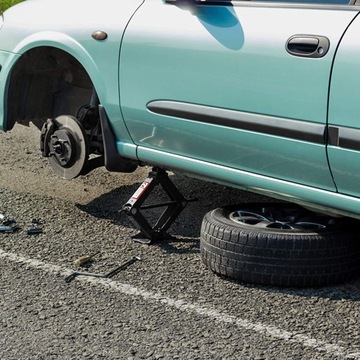 АВТОМОБИЛЬНЫЙ ПОДЪЕМНИК ТРАПЕЦОВИДНЫЙ ТРАПЕЦЕИДАЛЬНЫЙ ДОМКРАТ 2Т + РУКОЯТКА