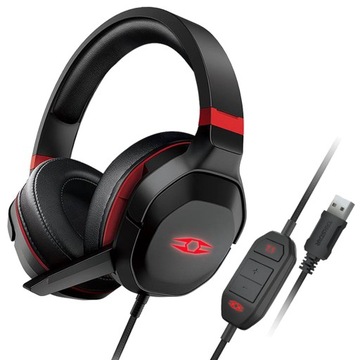 ИГРОВЫЕ НАУШНИКИ 7.1 TAKSTAR FORGE USB МИКРОФОН