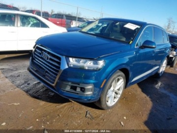 Audi Q7 II SUV 3.0 TFSI 333KM 2018 Audi Q7 2018 Audi Q7 3.0 TFSI Prestige 3.0 Benzyna 333KM, zdjęcie 1