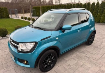 Suzuki Ignis III Crossover 1,2 DUALJET 90KM 2017 Suzuki Ignis Suzuki Ignis 1.2 Premium 4WD 1.2 Benzyna 90KM
