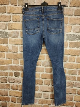 ASOS Fajne Jeansowe SPODNIE RURKI rozm. W29 L30