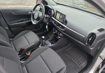 Kia Picanto III Hatchback 5d 1.2 DOHC 84KM 2017 Kia Picanto 1,2 Benzyna -102 Przebiegu - Navi - Kamera - Zarejestrowana, zdjęcie 7