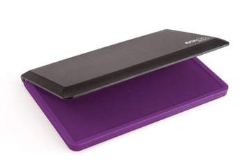 Poduszka tuszownica do pieczątek stempli ręcznych FIOLETOWA VIOLET 90x160