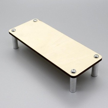 Деревянная подставка-держатель для автомобильной лестницы, ступеньки, десерт, 1 слой