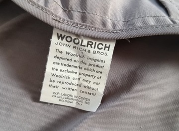 WOOLRICH MODNY PŁASZCZ TRENCZ L