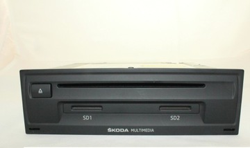 Nawigacja Skoda Octavia Columbus MIB 2, 3V0035043A dopiszemy