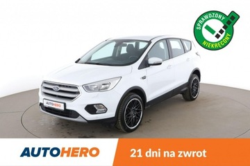 Ford Kuga II SUV Facelifting 1.5 TDCi 120KM 2018 Ford Kuga klima, multifunkcja, grzane fotele,