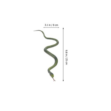 Детские игрушки для девочек, объемная змея, собака, реквизит на Хэллоуин