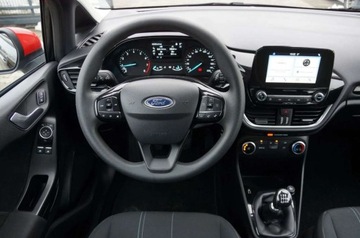 Ford Fiesta VIII Hatchback 3d 1.0 EcoBoost 100KM 2018 Ford Fiesta 1.0 Benzyna 100 KM, Klimatyzacja, Kamera, Maly przebieg, GWARA, zdjęcie 11